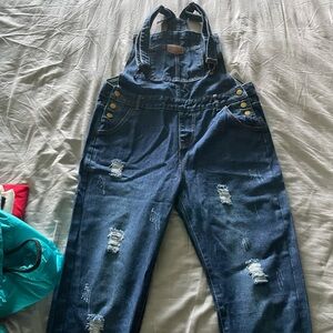 Overall for women, size medium